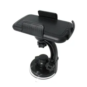 Factory Wholesale Mount Rotatable Retractable Car Mount Mobile Phone Holder3 In 1 Air Vent Dashboard Car Phone Holder
