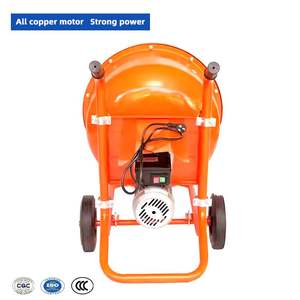 الأكثر مبيعاً ديزل/بنزين صغير محمول 350L/500L/750L مضخة بناء صغيرة محرك قلب محرك مستعمل - Product Image 6