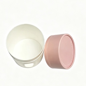 Boîte cylindrique écologique personnalisée avec fenêtre, idéale pour les parfums, les crèmes pour le visage et les produits de beauté - Product Image 5