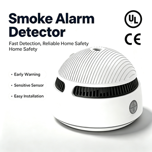 Détecteur <span class=keywords><strong>de</strong></span> fumée et <span class=keywords><strong>de</strong></span> chaleur sans fil <span class=keywords><strong>interconnecté</strong></span> UL217 avec alerte par application et fixation au plafond pour la sécurité résidentielle - Product Image 2