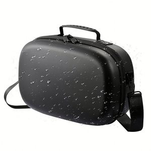 Étui de protection rigide portable pour VR, sac de rangement EVA à grand espace, sac de transport pour casque VR Quest 3, étui de transport pour voyage - Product Image 3