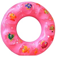 Flotador Inflable Ecológico Popular con Doble Cámara de Aire para Piscina, Anillo de Natación para Niños y Adultos