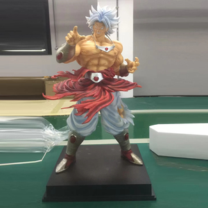 Figurine Manga Dragon Ball Z Broli Super Saiyan Breakthrough en PVC, 40CM, en position debout, Jouet Anime, Cadeau - Product Image 3