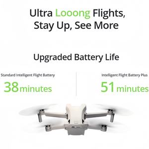 Mini Drone DJ 3 RC in Plastica per Principianti, Video 4K HDR, Riprese Verticali Reali, Batteria a Lunga Durata, Drone UAV - Product Image 3