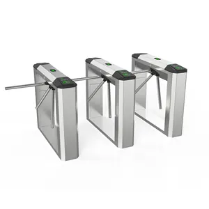 RFID Coin Operated Turnstile Tourniquet Với Kiểm Soát Truy Cập Giá Ba Chân Chuyên Nghiệp