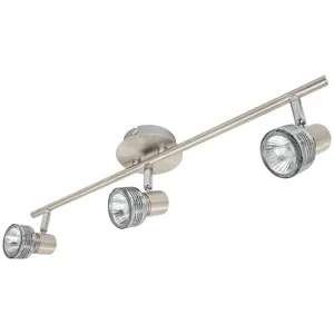 Master con apparecchio di illuminazione a superficie 8 unità con 3 punti base GU10, Volteck - Product Image 1