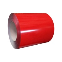 Bobine d'acier galvanisé prélaqué ASTM A653 EN10169 PPGI, revêtement couleur Z30, épaisseur 0,25/0,8 mm, largeur 1200 mm, pour usage en construction