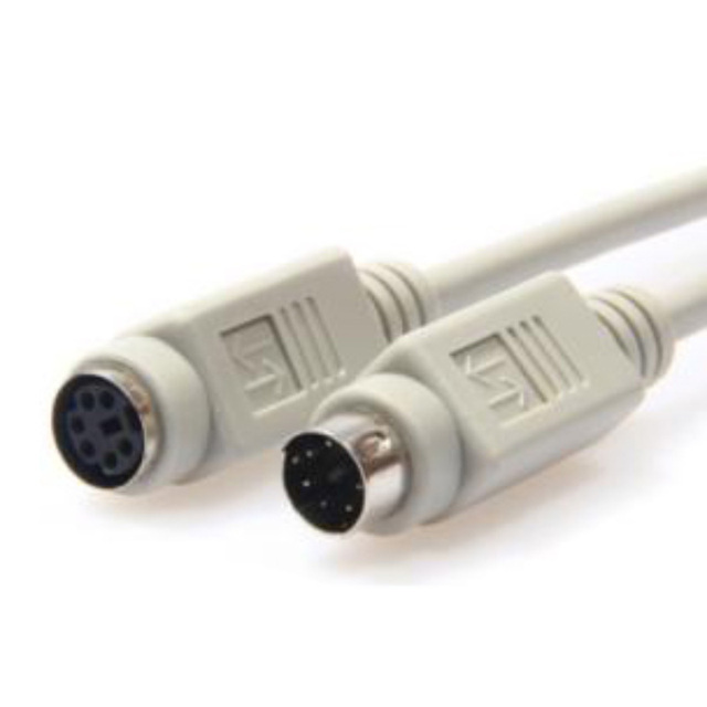 #71048 Male to Female 1.5M PS2 Keyboard and Mouse Extension Cable Sensor Modules/Kits