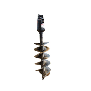 Hete Verkoop 52 Cc Aarde <span class=keywords><strong>Auger</strong></span> Boormachine Voor Mini Graafmachine Gebruikt - Product Image 4