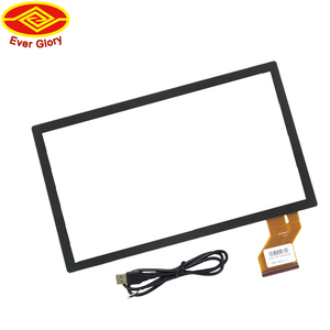 Tùy chỉnh 10.1 12.1 15 15.6 18.3 21.5 inch USB eeti Tempered trong suốt màn hình cảm ứng Glass Bảng điều chỉnh <span class=keywords><strong>Overlay</strong></span> Kit - Product Image 5