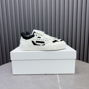 Zapatillas Urbanas para Hombre, Estilo Urbano, para Uso Diario, Antideslizantes, con Suela Acanalada, Parte Superior Cosida con Bloques de Color, Cómodas para Salidas Urbanas, Amiris - Product Image 3