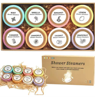 Sabun Mandi Uap Aromaterapi Lavender LovSens dengan Bunga Kering, Hadiah Ulang Tahun