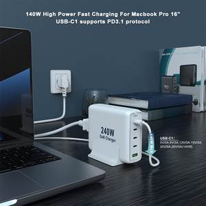 Pd MUR Gan Chargeur Usb <span class=keywords><strong>c</strong></span> Ordinateur Portable Universel Super Rapide 150w 100w 65w 30W Macbook Pro gan Chargeurs - Product Image 4