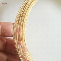 Fil de matériau fait à la main de haute qualité 14K fil rempli d'or bricolage pour Bracelet collier bague fabrication de bijoux approvisionnement