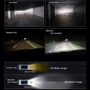 8000lm auto automobile T8 H7 H11 9006 projecteur voiture mazda 6 vélo 12w moto led ampoules de phares - Product Image 6