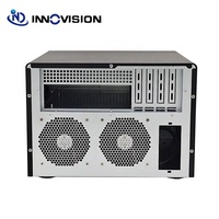 Casing NAS 8 HDD Bay Tanpa Alat, Mendukung Hot Swap, Papan M-ATX, dengan Kipas 60mm