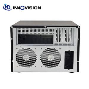 Тоолесс NAS 8 корзины для жестких дисков Горячая замена Чехол Поддержка <span class=keywords><strong>M</strong></span>-ATX доска с 60 мм вентилятор - Product Image 4