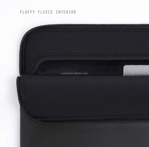 Chất lượng cao cao cấp PU da Chromebook trường hợp máy tính xách tay Tablet tay áo máy tính xách tay bảo vệ máy tính xách tay với phụ kiện Pouch - Product Image 5