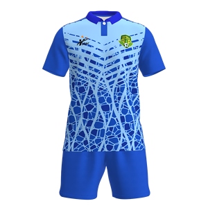 Uniformes de football pour adultes de haute qualité, dégradé de couleurs, logo d'équipe personnalisé, impression de nom, uniforme d'équipe de compétition sportive pour adultes - Product Image 2