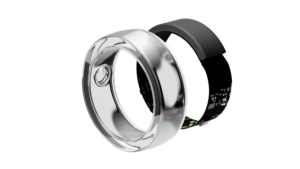 Nhẫn thông minh AI công nghệ cao, thiết bị theo dõi sức khỏe cá nhân với chức năng theo dõi nhịp tim và oxy trong máu, sản xuất theo đơn đặt hàng (OEM)/ thiết kế và sản xuất theo đơn đặt hàng (ODM) - Product Image 2