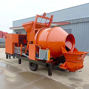 Pabrik baik dipasok Diesel kemudi JBTS40 mesin <span class=keywords><strong>Mixer</strong></span> beton dengan pompa untuk gedung rumah - Product Image 1