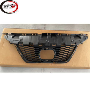 Czjf กระจังหน้ารถยนต์สำหรับ <span class=keywords><strong>NISSAN</strong></span> SUNNY <span class=keywords><strong>2020</strong></span> 2021กระจังหน้ารถ62310-5EF0A รูเรดาร์ - Product Image 2