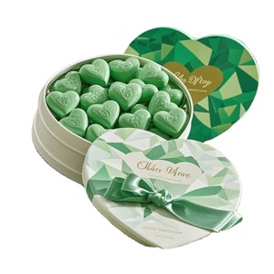 Boîte d'emballage de luxe carrée pour <span class=keywords><strong>chocolat</strong></span>, personnalisée par le fabricant Pulida, nouvelle collection 2025, emballage en papier rigide, étiquette privée, produit cadeau - Product Image 4