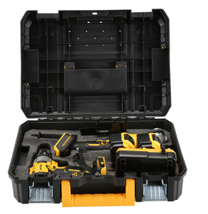 Hot Sale Two-Piece Brushless Impact Wrench Angle Set 1/2 Socket Drive Customized OEM Lithium Battery Hard Case 1-Year Hard Case - Product Image 1