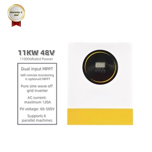 מהפך סולרי הטוב ביותר הסולרי עבור מערכות האנרגיה במשק הבית העליון עבור רשת עצמאית 8500w 11000w - Product Image 1