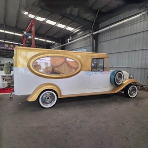 Cercueil électrique de type limousine funéraire, prix usine Zhenda, couleur personnalisée, origine HenNan, en vente - Product Image 5