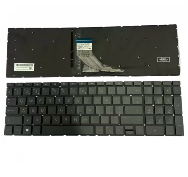 Laptop keyboard For HP Pavilion 15-DA 15-DR 250 255 G-7 DA0012DX LAPTOP REP KEYBOARD L20386-001 UK  Sp US RU BR TR  version