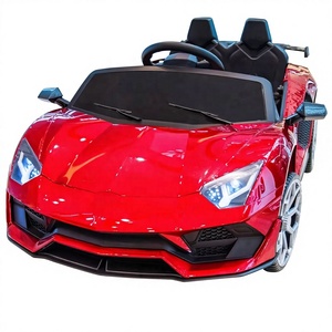 Auto de Juguete Eléctrico para Niños, con Control Remoto de Cuatro Ruedas, para Niños y Niñas, Funciona con Batería, de Plástico - Product Image 4