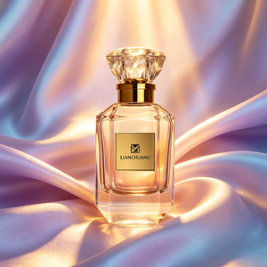 Flacon de <span class=keywords><strong>parfum</strong></span> de luxe en verre <span class=keywords><strong>cristal</strong></span> taillé diamant 100 ml, flacon vide avec boîte, étiquette privée, <span class=keywords><strong>parfum</strong></span> longue durée, fabrication de parfums - Product Image 2