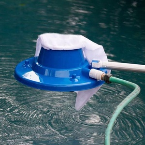 Aspirateur à feuilles pour <span class=keywords><strong>piscine</strong></span>, utile, nettoyage rapide, brosses à tête d'aspiration, roues pivotantes, étang, Spa, outil de nettoyage, accessoires - Product Image 1
