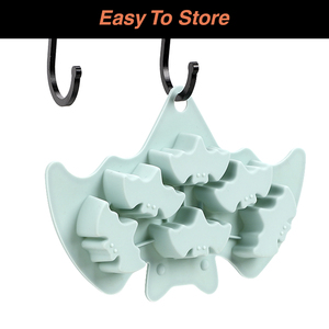 Tùy Chỉnh Thực Hiện Silicone Khuôn Halloween Mini <span class=keywords><strong>Bat</strong></span> Hình Silicone Khuôn - Product Image 6