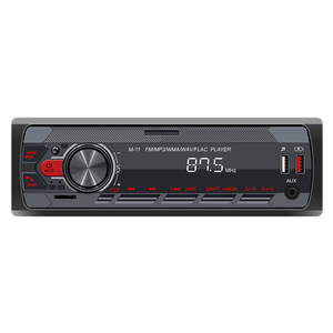 M11 Radio Xe Hơi Đài FM 12V Có Máy Ghi Âm Cho Bảng Điều Khiển Xe Hơi Âm Thanh Stereo <span class=keywords><strong>USB</strong></span>/SD AUX Đầu Vào Cổng ISO BT M-11 Máy Nghe Nhạc MP3 - Product Image 4