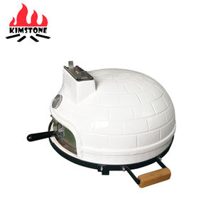 Kimstone Bestselling 21 Inch Versatile Wood Charcoal Camping Barbecue Factory Directly Durable Round Bbq Oven - Product Image 5