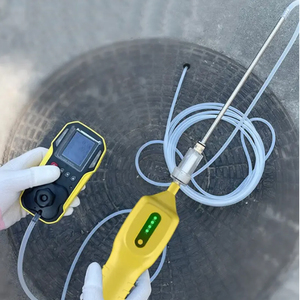 Ánh Sáng Trọng lượng điện pin Powered bơm nhỏ hút không khí với thăm dò và ống dài hút không khí bơm cho Máy dò khí - Product Image 5