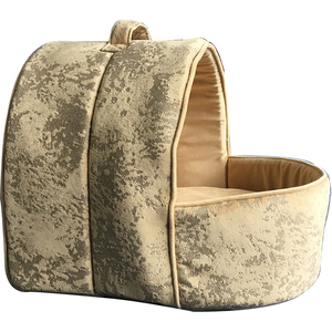 Nueva casa de mascotas productos para perros, gatos, oro caliente suave de terciopelo mejor casa cama <span class=keywords><strong>del</strong></span> animal doméstico - Product Image 4