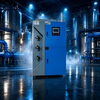 Pompe à chaleur LIHEDA à évaporation à basse température pour la réutilisation des eaux usées de revêtements automobiles, en acier inoxydable SS304, en stock