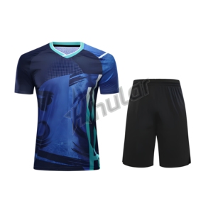 ชุดเสื้อฟุตบอลและชุดยูนิฟอร์มแบบมีโลโก้สั่งทำพิเศษ ปี 2025 ระบายอากาศได้ดี น้ำหนักเบา สำหรับฝึกซ้อมทีม ผลิตจากโพลีเอสเตอร์ 100% - Product Image 1