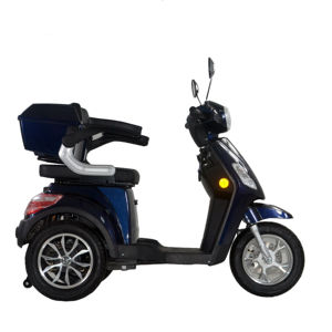 El más barato 350W 48V Rueda <span class=keywords><strong>grande</strong></span> Scooter eléctrico <span class=keywords><strong>Triciclo</strong></span> <span class=keywords><strong>para</strong></span> personas mayores Personas discapacitadas Compras <span class=keywords><strong>Triciclo</strong></span> eléctrico de viaje - Product Image 1