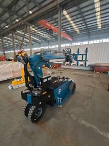 Vente flash : chariot manipulateur robotisé à grandes roues tout-terrain pour vitrage, ventouse à vide pour vitriers - Product Image 3