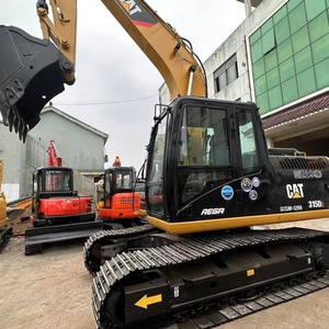 Excavatrice sur chenilles Cat 315D d'occasion de 15 tonnes pour travaux de terrassement, équipement minier Cat 315D de bonne qualité à vendre - Product Image 3