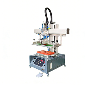 Label Card Paper Tube <b>Printing</b> New Condition Automatic Screen <b>Printing</b> <b>Machine</b> for Stationery Products - Product Image 2