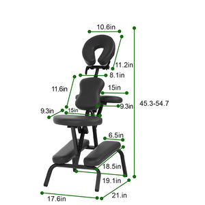 <span class=keywords><strong>Meilleur</strong></span> vendeur, fauteuil de massage portable de haute qualité pour hôpital avec fonctions de grattage et de physiothérapie - Product Image 6