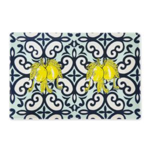 Assiettes de service en céramique Excelsa Amalfi 30x20 cm multicolores, lot de 6 - Product Image 1