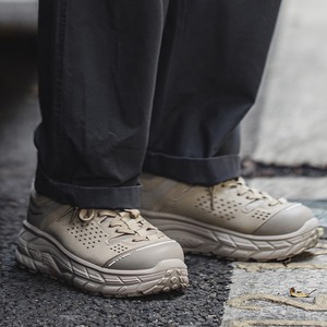 Chaussures d'extérieur pour hommes, chaussures de sport décontractées pour l'automne et l'hiver, bonne respirabilité, adaptées à la randonnée, à l'escalade, chaussures rétro polyvalentes et tendance - Product Image 2