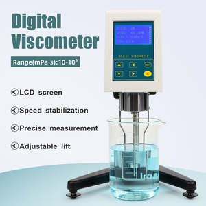 Viscometro Portátil de Preço de Fábrica, Viscosímetro Digital para Equipamentos de Laboratório - Product Image 2