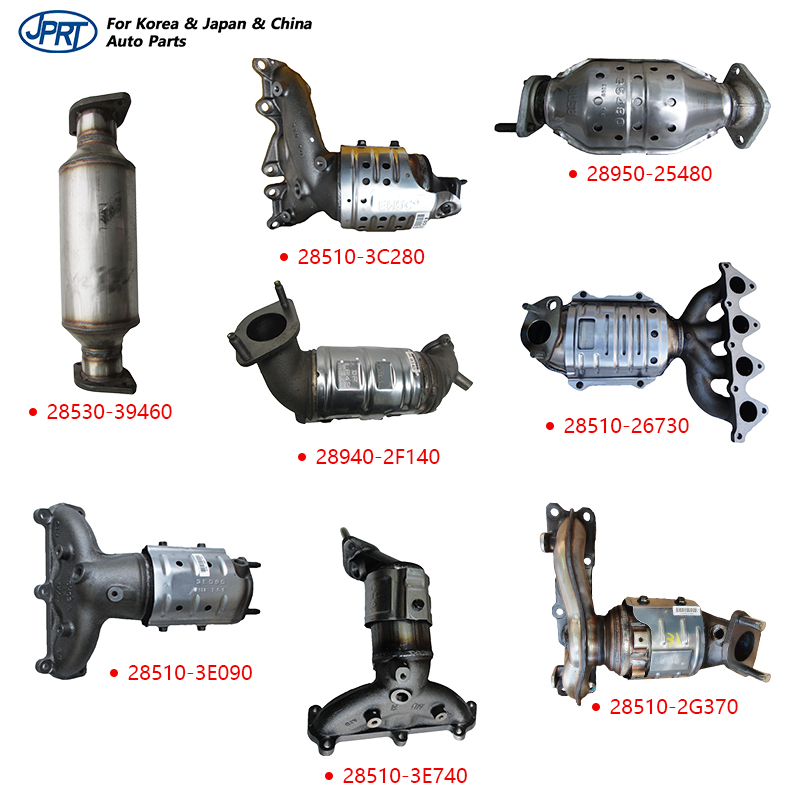 Auto Car Parts Catalytic Converter & Exhaust Manifold for Hyundai